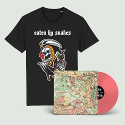 Eaten By Snakes - Calming Pink LP + T-Shirt Bundle 